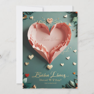 Diseño de invitaciones y Invitaciones de boda