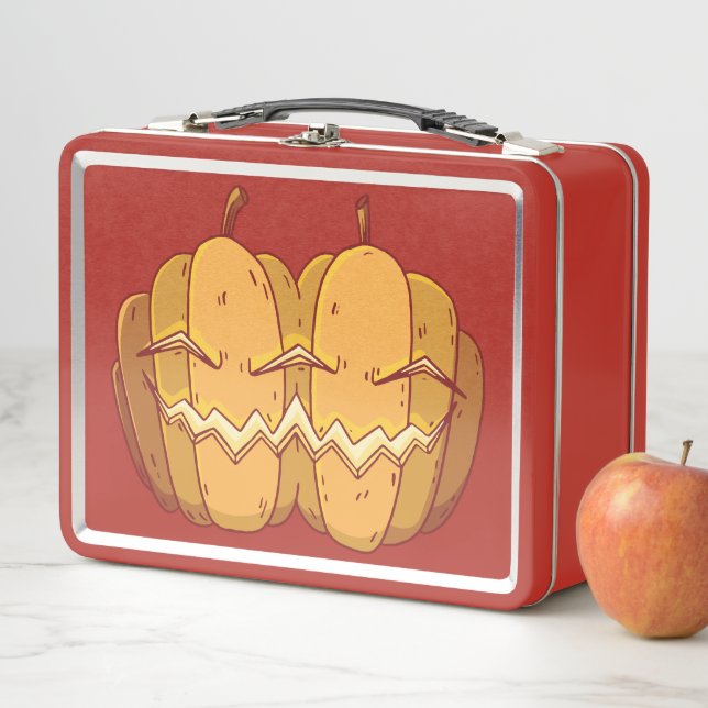Diseño de Jack O Lantern de Halloween (In situ)