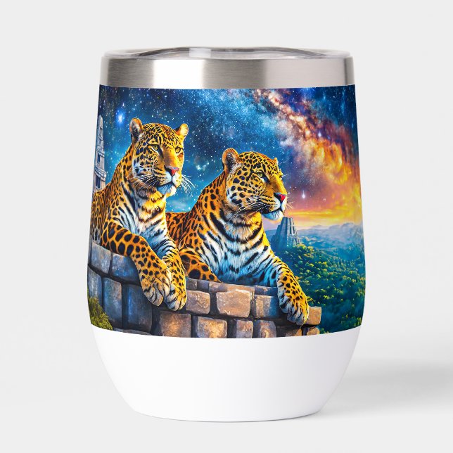 Diseño de Jags and Stars por Rich AMeN Gill (Trasero)