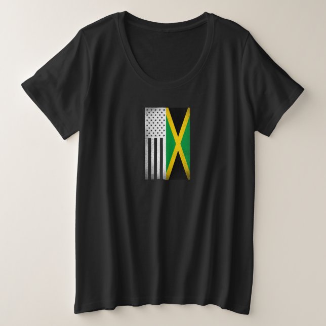 Diseño de Jamaica para orgullosos jamaiquinos amer (Anverso del diseño)