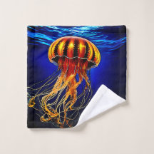 Diseño de Jelly de Brillo Oceánico