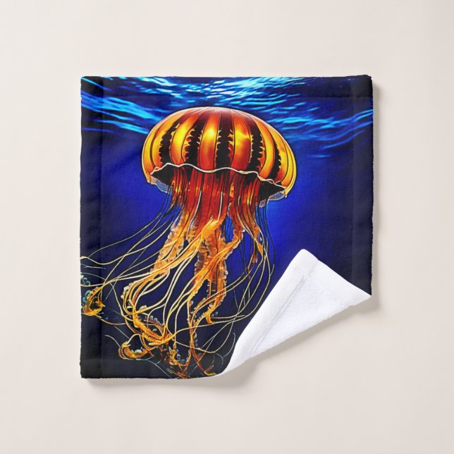 Diseño de Jelly de Brillo Oceánico (Toallita)