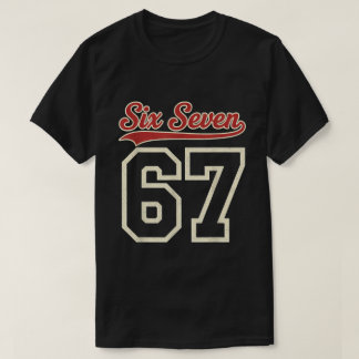 Diseño de Jersey Vintage Six Seven 67