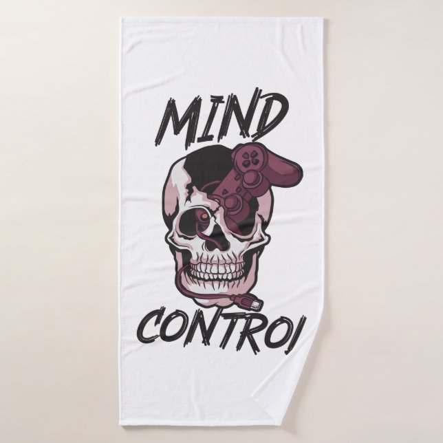 Diseño de juegos de control mental (Toalla de baño)