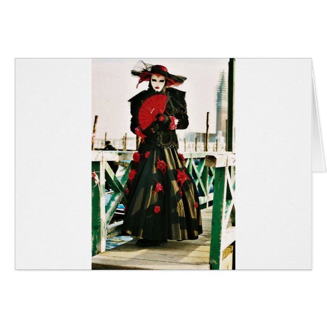 Diseño de Kabuki Geisha (Anverso (Horizontal))