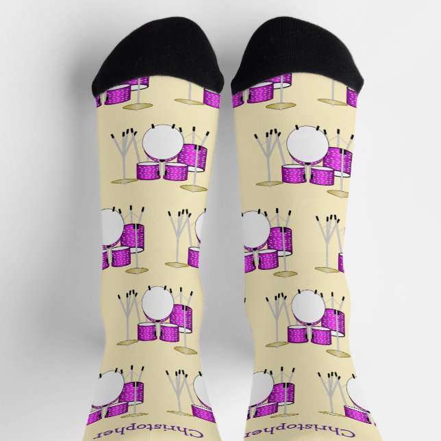 Diseño de kit de batería para calcetines (Arriba)