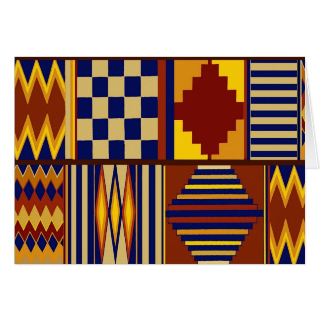 Diseño de la alfombra de Kilim Prayer (Anverso (Horizontal))