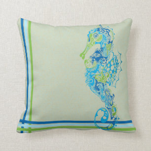 Diseño de la almohada del Seahorse