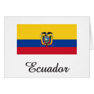 Diseño de la bandera de Ecuador