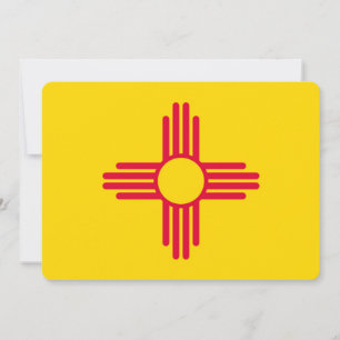 Diseño de la bandera de Nuevo México
