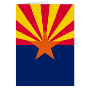 Diseño de la bandera del estado de Arizona