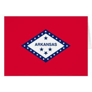 Diseño de la bandera del estado de Arkansas
