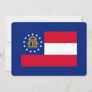 Diseño de la bandera del estado de Georgia