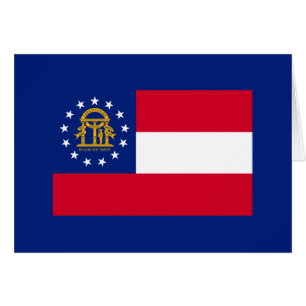 Diseño de la bandera del estado de Georgia