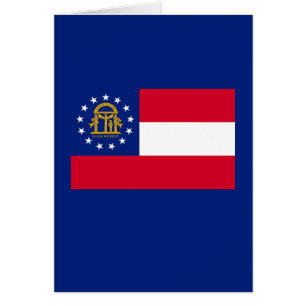 Diseño de la bandera del estado de Georgia