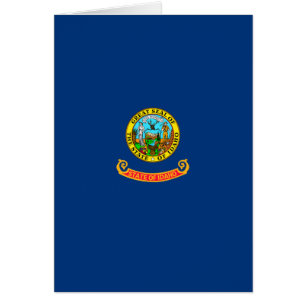 Diseño de la bandera del estado de Idaho