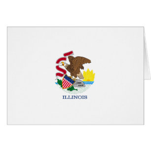 Diseño de la bandera del estado de Illinois