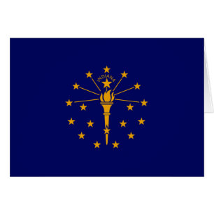 Diseño de la bandera del estado de Indiana