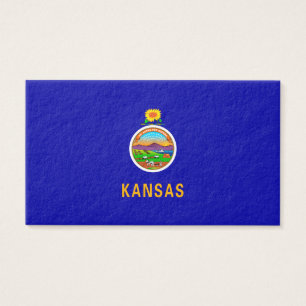 Diseño de la bandera del estado de Kansas