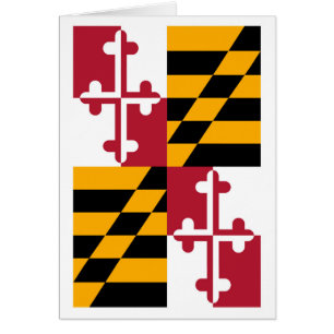 Diseño de la bandera del estado de Maryland