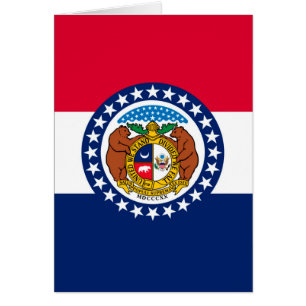 Diseño de la bandera del estado de Misuri