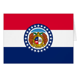 Diseño de la bandera del estado de Misuri
