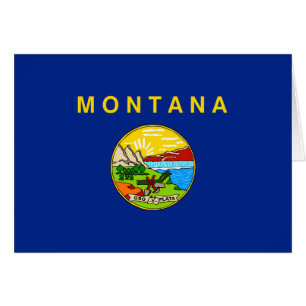 Diseño de la bandera del estado de Montana