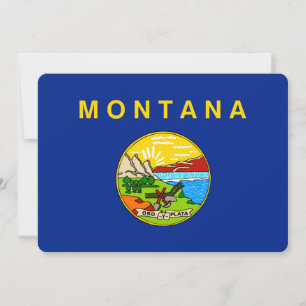 Diseño de la bandera del estado de Montana