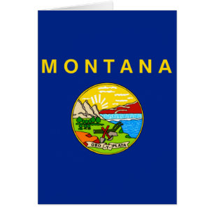 Diseño de la bandera del estado de Montana