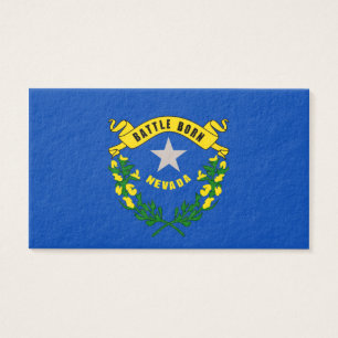 Diseño de la bandera del estado de Nevada