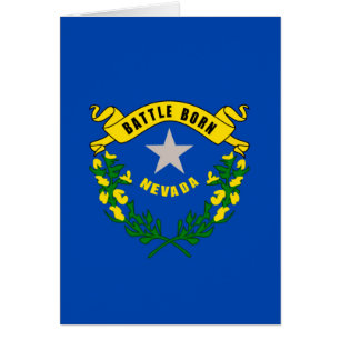 Diseño de la bandera del estado de Nevada