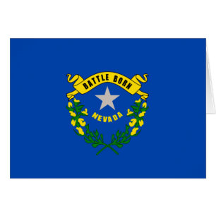 Diseño de la bandera del estado de Nevada