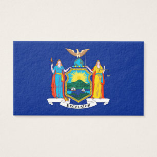 Diseño de la bandera del estado de Nueva York