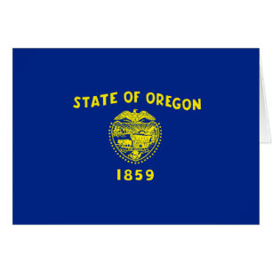Diseño de la bandera del estado de Oregon