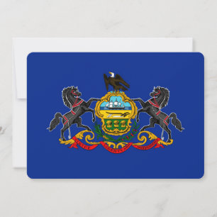 Diseño de la bandera del estado de Pennsylvania
