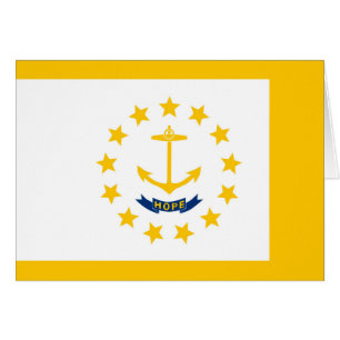 Diseño de la bandera del estado de Rhode Island