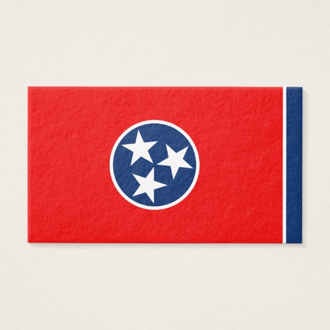 Diseño de la bandera del estado de Tennessee (Frente)
