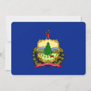 Diseño de la bandera del estado de Vermont
