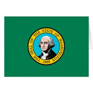 Diseño de la bandera del estado de Washington