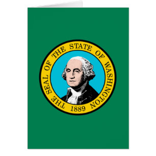 Diseño de la bandera del estado de Washington