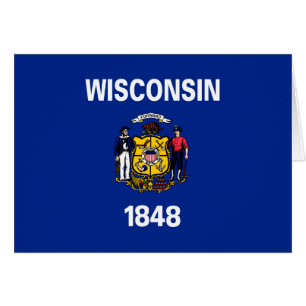 Diseño de la bandera del estado de Wisconsin