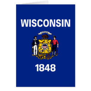 Diseño de la bandera del estado de Wisconsin