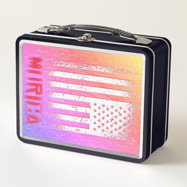 Diseño de la bandera nacional norteamericana de Mu (Anverso)