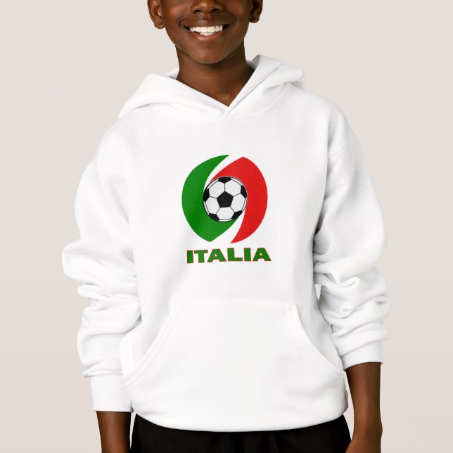 Diseño de la bola de la bandera de Italia Italia (Anverso)