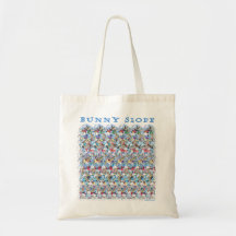 Diseño de la bolsa 3D "Bunny Slope" por Magic Eye®