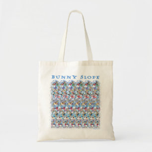 Diseño de la bolsa 3D "Bunny Slope" por Magic Eye®