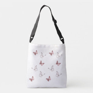 Diseño de la bolsa estética de toga de mariposa