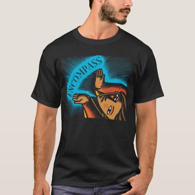 Diseño de la camisa (Anverso)