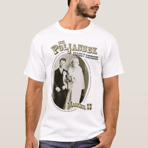 Diseño de la camisa de la reunión de familia de