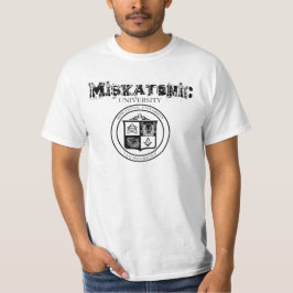 Diseño de la camisa de la universidad de